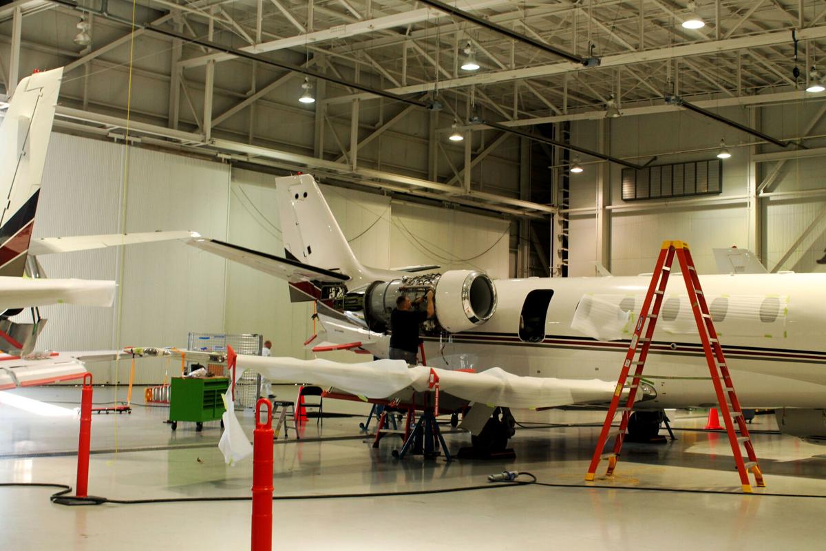 West Star Aviation Maintenance at Millville Executive Airport