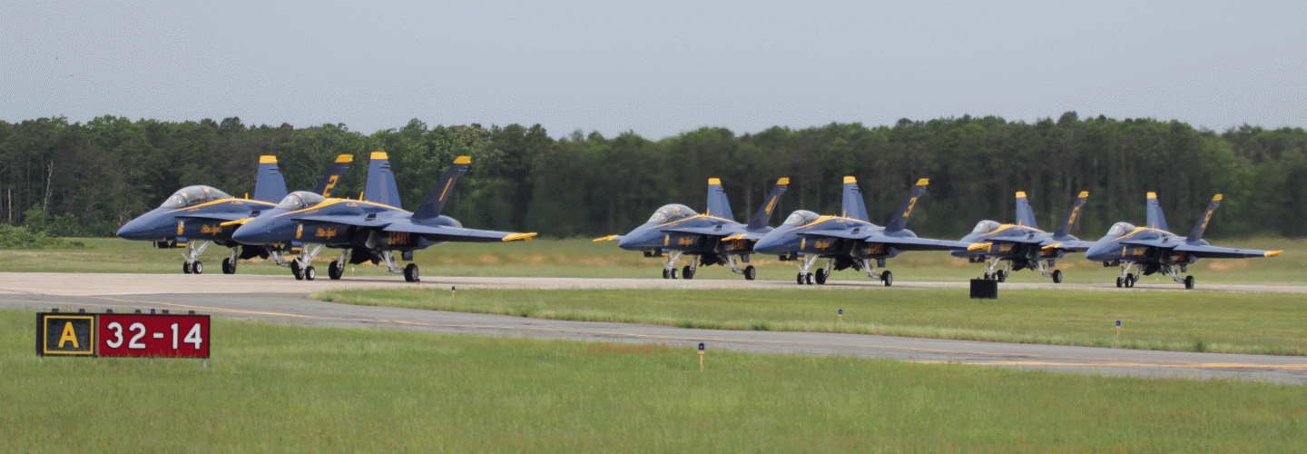 Take Off at Millville Executive Airport