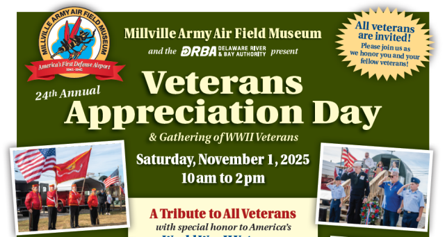 2025 MAAFM Veterans Appreciation Day November 1st 10 am - 2 pm